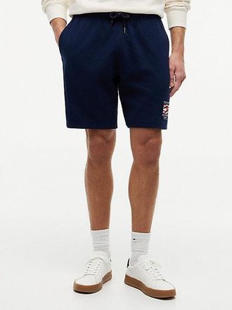 Tommy Hilfiger Logo Embroidery Terry Sweat Shorts