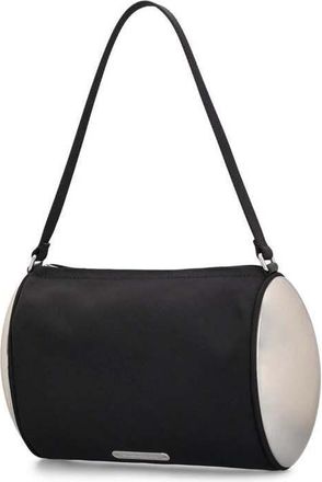 Alexander Wang Dome Barrel Pochette Bag Black > Clutch