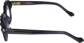 Yohji Yamamoto LOOK022 Eyeglasses - Black
