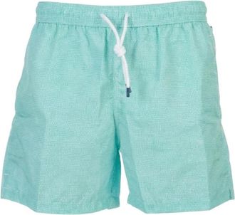 Fedeli Madeira Airstop Zwemshorts - Heren - Strandmode - Groen - XL - Polyester - Badmode