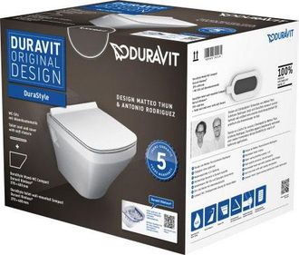 Duravit Duravit - Inodoro Compacto De Pared Durastyle Juego Sin Borde