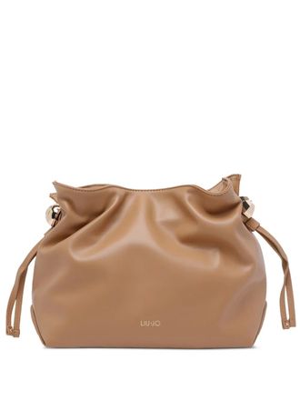 Liu Jo medium Riccy cross body bag - Brown