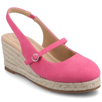 Journee Collection Women & apos;s Asmyna Espadrille Wedges