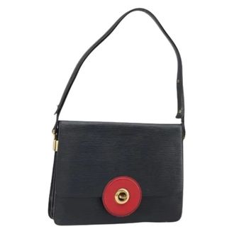 Louis Vuitton Pre-owned Shoulder Bags, female, Black, Size: ONE SIZE Pre-owned Vintage Shoulder Bag