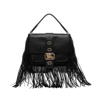 Burberry Borsa Rider Piccola - - Bags - Donna - Nero - ONE SIZE