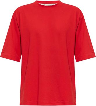 Jacquemus Heren, Tops, Rood, Maat: 2XS Poliester