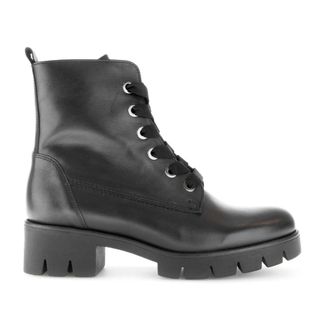 Gabor Dames, Schoenen, Zwart, Maat: 38 1/2 EU Leer