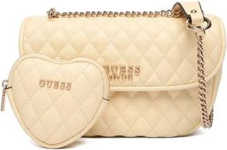 Guess Donna, Borse, Giallo, Taglia unica, new