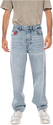 Tommy Hilfiger Otis Regular Straight Jeans - Heren - Regular Fit Jeans - Blauw - W30 L32 - Katoen - Jeans