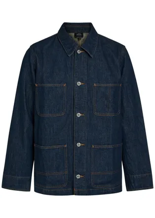 A.P.C. Denim Jacket - Indigo - XL