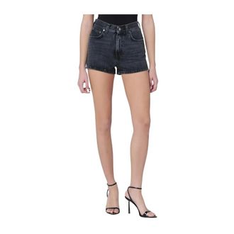 Haikure Denim Shorts, female, Black, Size: W28 Brit Shorts