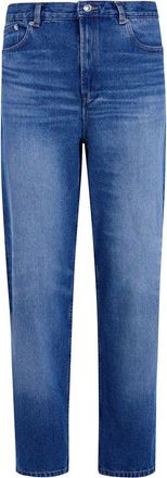 A.P.C. Martin 5 Pockets Jeans - Heren - Loose Fit Jeans - Blauw - W29 - Katoen - Jeans
