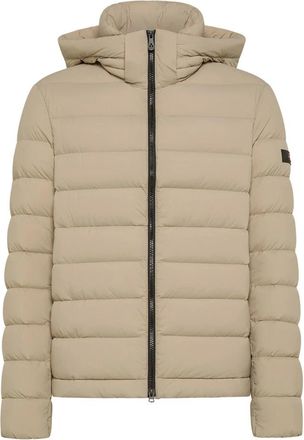 Peuterey Winter Jackets, male, Beige, M, Beige Boggs Jacket