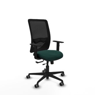 Piqueras y Crespo Silla De Oficina Piqueras Y Crespo Zulema Negro Ergon&oacute;mica