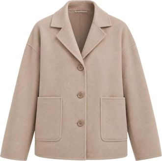 Marella Emmflipper Jas - Dames - Blazers - Beige - XL - Polyester - Jassen