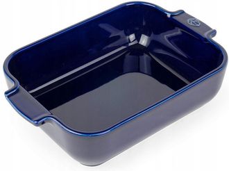 Peugeot Appolia Fuente Para Horno Azul Profundo 32 Cm