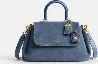 Coach Slouchy Rogue Top Handle Bag