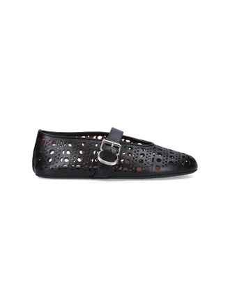 Alaia Ballerine Traforate
