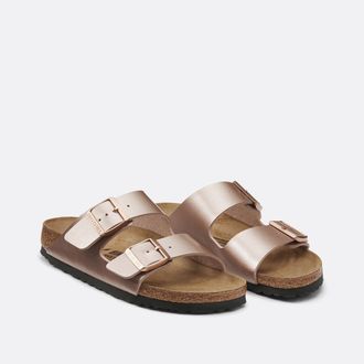Birkenstock Muiltjes met dubbele riem Arizona