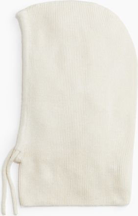 H&M Gerippte Balaklava - White