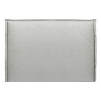 Colchones Aznar Cabecero De Cama Alma Tapizado Gris - Cama De 135
