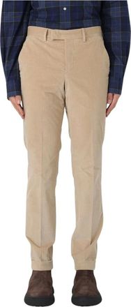 Pantaloni Torino Uomo, Pantaloni, Beige, XL, new