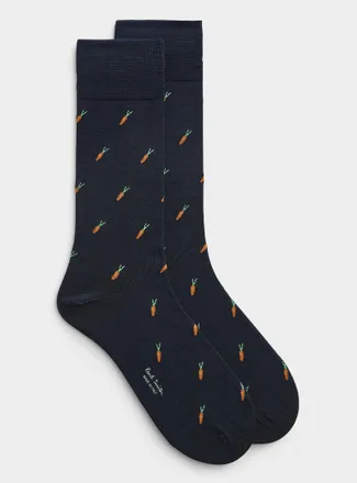 Paul Smith Mens Little carrot dress socks