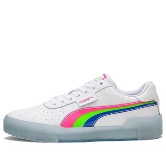 Puma (WMNS) PUMA Cali Neon Iced - Pink Dazzling Blue 373478-02
