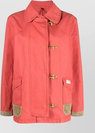 Fay cotton 4 hooks jacket