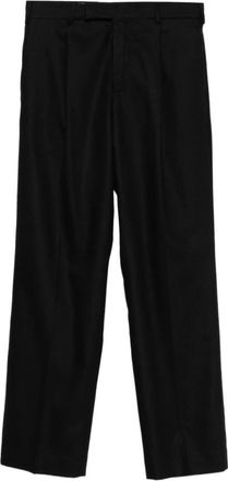 Pantaloni Torino Heren, Broeken, Zwart, Maat: L Wol