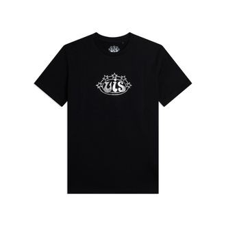 Freddy T-shirt Donna in Cotone Stile Boxe con Logo VIS Argento