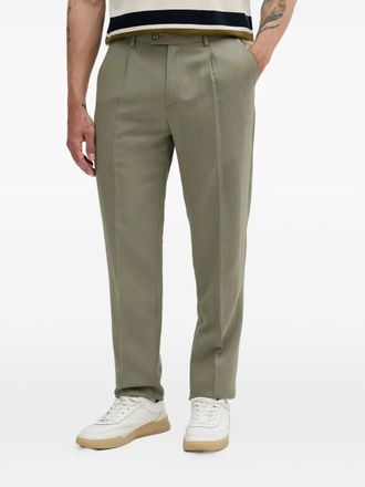 Marciano Pantaloni pliss&eacute; - Verde