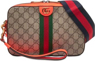 Gucci Pre-owned Gucci Small GG Supreme Web Ophidia Crossbody Ladies ZO5UG0KR3VGR91IA