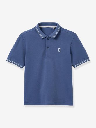 Cyrillus Poloshirt mit Stickerei CYRILLUS blau
