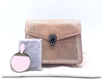 Bulgari Serpenti Forever Top Handle Womens Bag (Pre-Owned)