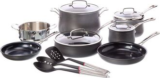 Cuisinart Ceramica Contour 14Pc Cookware Set