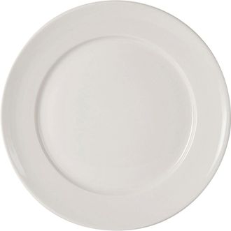Tuxton Columbia Plate 12-3/8, 12 Pieces