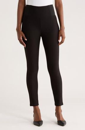 Patrizia Luca Side Elastic Leggings in Black at Nordstrom Rack, Size Large