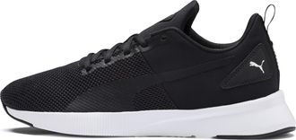 Puma Puma Flyer Runner, Unisex Adults Competition Running Shoes, Black (Puma Black-Puma Black-Puma White 02), 8.5 UK (42.5 EU)