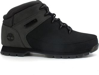 Timberland Lace-up Boots - Heren - Veterlaarzen - Zwart - 41 1/2 EU - Leer - Schoenen