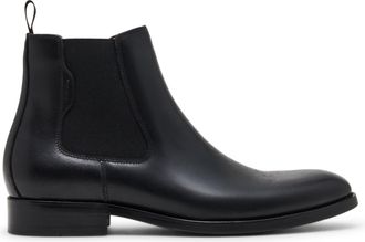 Steve Madden Brompton Bootie BLACK LEATHER