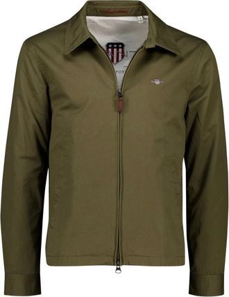 GANT Jassen, Heren, Groen, 2Xl, Groene Zomerjas