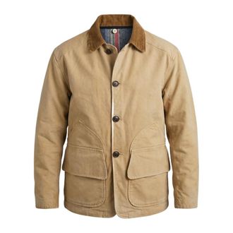 Fortela Hombre, Chaquetas, Beige, Talla: L