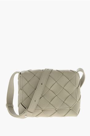 Bottega Veneta Borsa a Spalla in Pelle Intrecciata taglia Unica