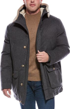 Brunello Cucinelli Wool Down Coat