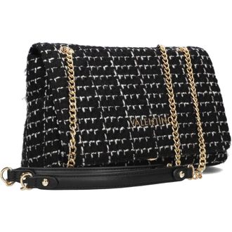 Valentino Dames, Tassen, Zwart, Maat: ONE Size Tweed
