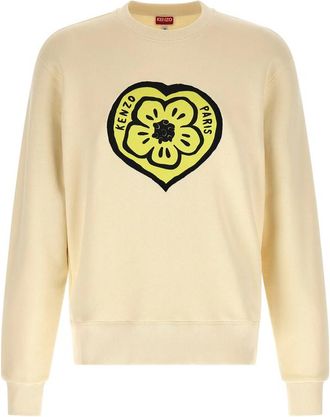Kenzo Logo-patch Sweatshirt