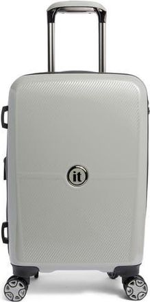 IT Luggage Optical 21-Inch Hardside Spinner Carry-On in Light Ash at Nordstrom Rack