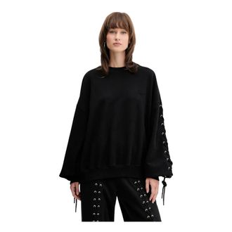Rotate Rotate Birger Christensen, Donna, Felpe, Nero, M, new