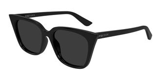 Alexander McQueen AM0556S 001 Womens Sunglasses Black Size 53